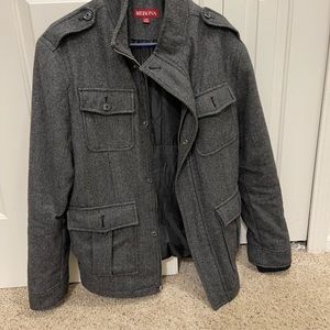 Men’s Merona Wool Jacket Coat size L